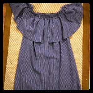 Off the shoulder dress